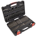 Sealey Premier TRX-Star*/Security TRX-Star*/Hex/Ribe/Spline Bit Set 3/8" & 1/2"Sq Drive 74pc AK21974P