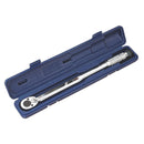 Sealey Premier Micrometer Torque Wrench 1/2"Sq Drive AK224