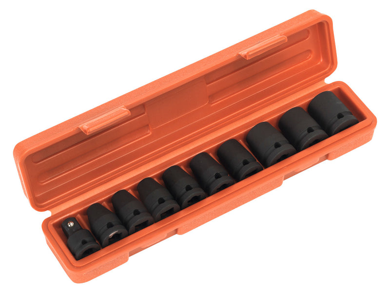 Impact TRX-Star* Female Socket Set 10pc 1/2"Sq Drive