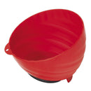 Sealey Magnetic Collector 150mm - Red AK2319