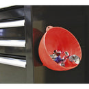 Sealey Magnetic Collector 150mm - Red AK2319