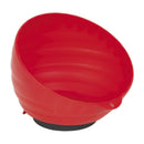 Sealey Magnetic Collector 150mm - Red AK2319