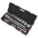 Sealey Premier Socket Set 3/4"Sq Drive 12-point 15pc AK2583