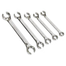 Sealey Premier Flare Nut Spanner Set 5pc AK2651