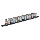 Sealey Premier Platinum Socket Set 1/2"Sq Drive 13pc AK2661