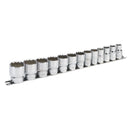 Sealey Premier Imperial Socket Set 1/2"Sq Drive 12-point 13pc AK2674