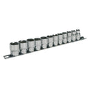 Sealey Premier Socket Set 3/8"Sq Drive 12pc AK2693