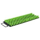 Sealey Premier Socket Rail Tray 1/4", 3/8" & 1/2"Sq Drive - Hi-Vis Green AK27051HV