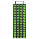 Sealey Premier Socket Rail Tray 1/4", 3/8" & 1/2"Sq Drive - Hi-Vis Green AK27051HV