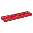 Sealey Premier Socket Holder Magnetic 1/2"Sq Drive Capacity 19 Sockets AK27087