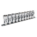 Sealey Premier Universal Joint Socket Set 3/8"Sq Drive 10pc AK2710