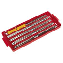 Sealey Premier Socket Rail Tray 1/4", 3/8" & 1/2"Sq Drive AK272