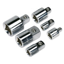 Sealey Premier Socket Adaptor Set 6pc AK2736
