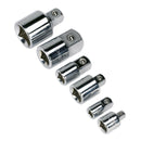 Sealey Premier Socket Adaptor Set 6pc AK2736