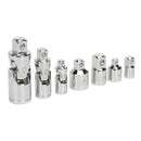 Sealey Premier Universal Joint & Socket Adaptor Set 7pc AK2737