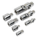 Sealey Premier Universal Joint & Socket Adaptor Set 7pc AK2737