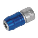 Sealey Premier Quick Release Bit Adaptor 10mm 3/8"Sq Drive AK2738