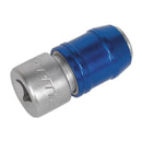 Sealey Premier Quick Release Bit Adaptor 10mm 3/8"Sq Drive AK2738