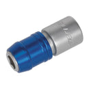 Sealey Quick Release Bit Adaptor 10mm 1/2"Sq Drive AK2739