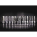 Sealey Premier Deep Lock-On&trade; Socket Set 1/2"Sq Drive 13pc AK2745