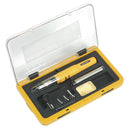 Sealey Premier Butane Heating/Soldering Torch Kit 8pc AK2946