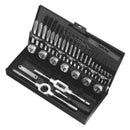 Sealey Metric Tap & Die Set Split Dies 32pc - HSS 4341 AK3015HSS