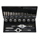Sealey Metric Tap & Die Set Split Dies 32pc - HSS 4341 AK3015HSS