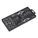 Sealey Metric Tap & Die Set Split Dies 40pc AK301