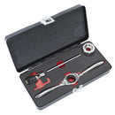Sealey Metric Bi-Directional Ratchet Tap & Die Holder Set 5pc AK3027