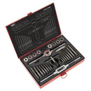 Sealey Metric Tap & Die Set Split Dies 28pc AK3028