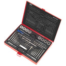 Sealey Metric Tap & Die Set Split Dies 37pc AK3037