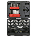 Sealey Metric Tap & Hex Die Set 39pc AK3039HM