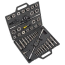 Sealey Imperial Tap & Die Set Split Dies 45pc AK303IMP