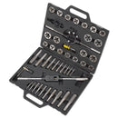 Sealey Imperial Tap & Die Set Split Dies 45pc AK303IMP