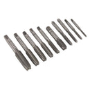Sealey Metric Tap Set 10pc AK304M