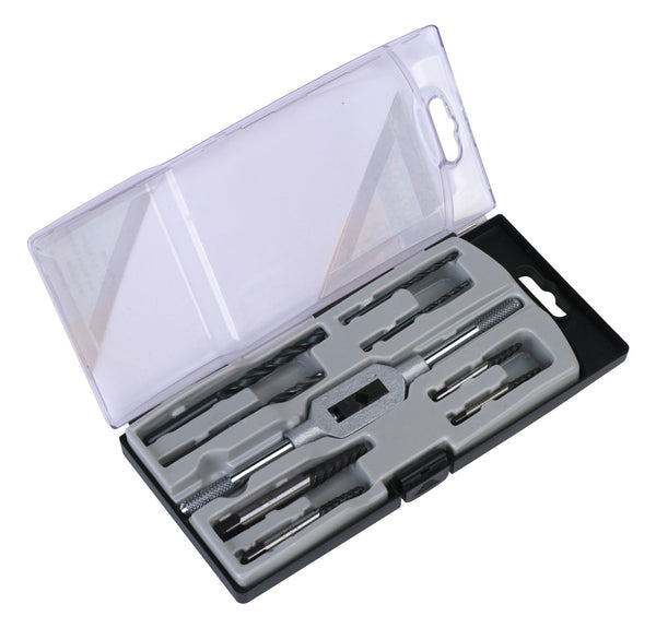 Screw Extractor & Drill Bit Set 9pc