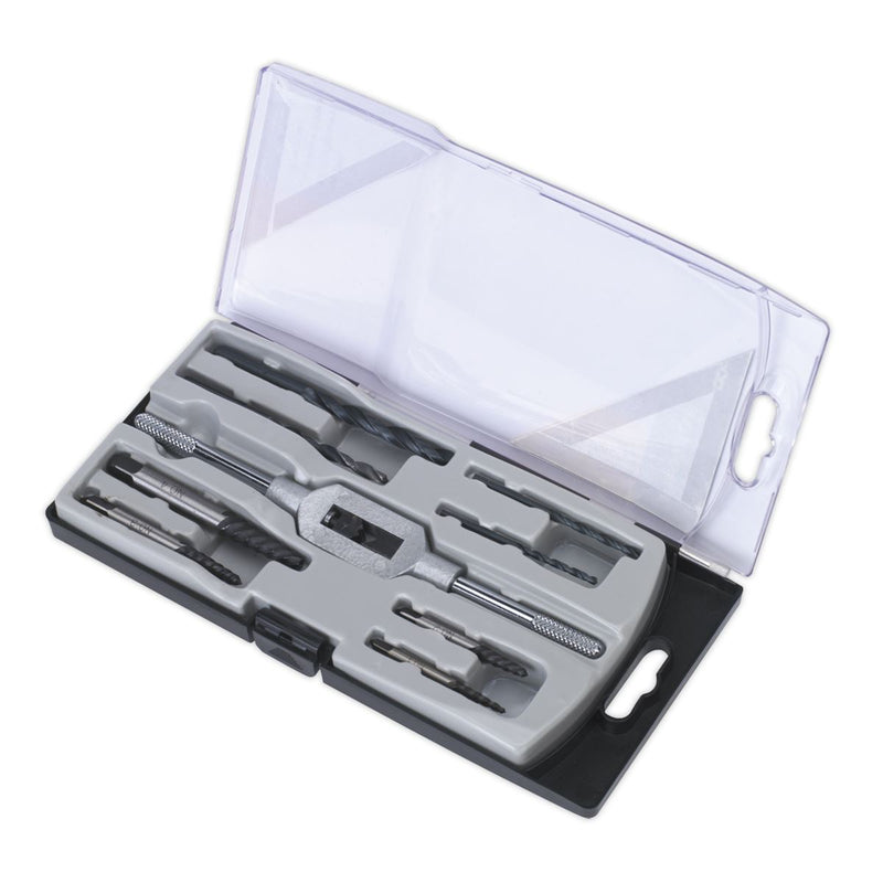 Screw Extractor & Drill Bit Set 9pc