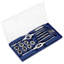 Sealey Metric Tap & Die Set 17pc AK321