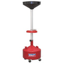 Sealey Manual Discharge Mobile Oil Drainer 36L AK36D
