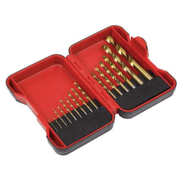 HSS Drill Bit Set 15pc