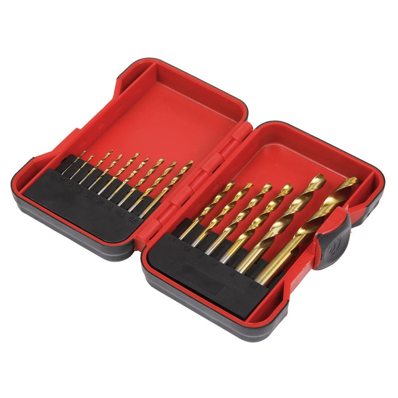 HSS Drill Bit Set 15pc