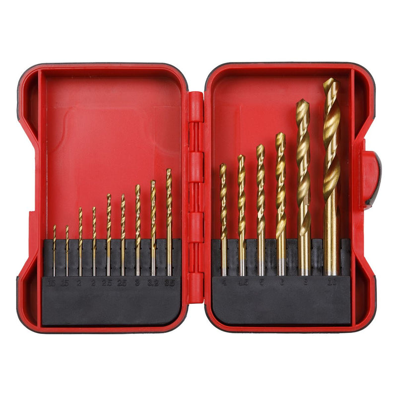 HSS Drill Bit Set 15pc