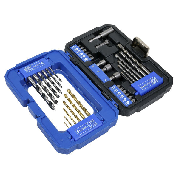 Drill & Bit Accessory Set 35pc