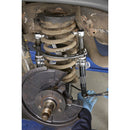 Sealey Heavy-Duty Coil Spring Compressor Set 1200kg 2pc AK3843