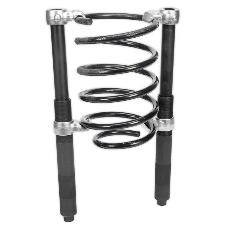 Coil Spring Compressor Set 2pc Heavy-Duty 2500kg/Pair