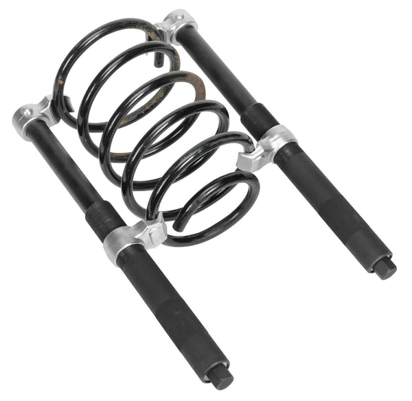 Coil Spring Compressor Set 2pc Heavy-Duty 2500kg/Pair