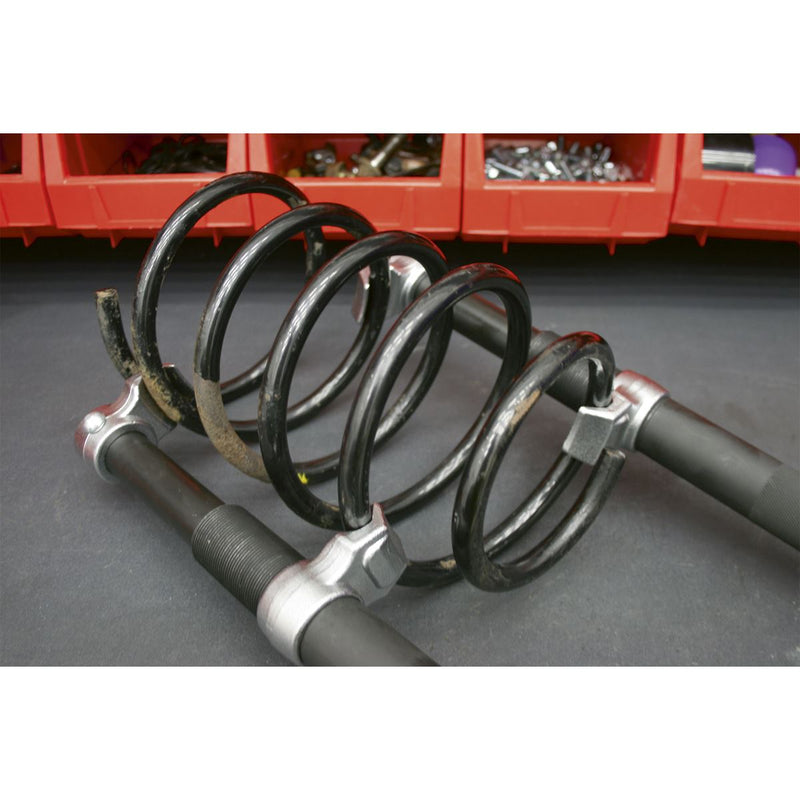 Coil Spring Compressor Set 2pc Heavy-Duty 2500kg/Pair