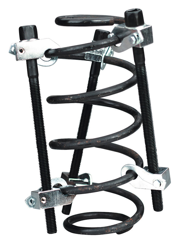 Coil Spring Compressor 1200kg 3pc with Safety Hooks