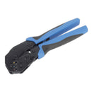 Sealey Angled Head Ratchet Crimping Tool Insulated Terminals AK3863