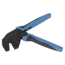 Sealey Angled Head Ratchet Crimping Tool Insulated Terminals AK3863